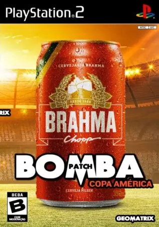 Bomba Patch Copa América 2019 (Maio) ISO PS2