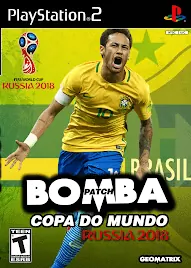 Bomba Patch Copa Russia 2018 ISO PS2