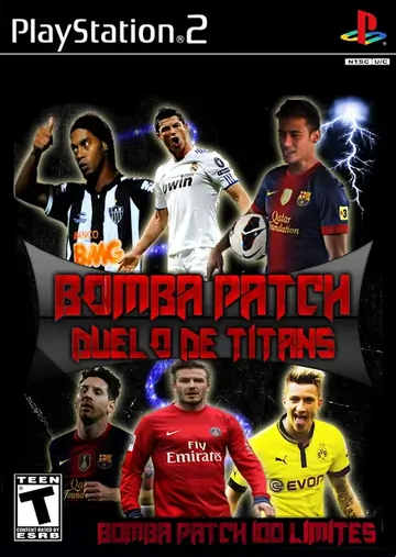 BOMBA PATCH DUELO DE TITANS 2013 ISO PS2