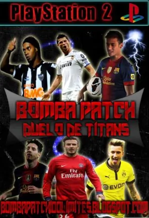Bomba Patch Duelo De Titãs ISO PS2