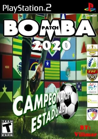 Bomba Patch Estaduais 2020 ISO PS2