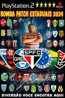 Bomba Patch Estaduais (Janeiro) 2024 ISO PS2