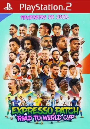 Bomba Patch Expresso Patch 2026 Road To World ISO PS2