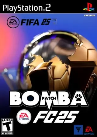 Bomba Patch FIFA 2025 (Julho) ISO PS2