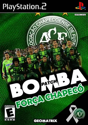 Bomba Patch Força Chapecó Geomatrix ISO PS2