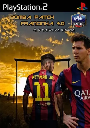 Bomba Patch Francinha V4.0 ISO PS2