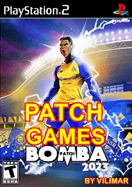 Bomba Patch Games (Fevereiro) 2023 ISO PS2