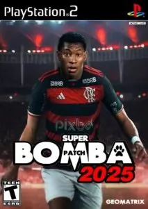Bomba Patch GEOMATRIX V.2 (Janeiro) 2025 ISO PS2