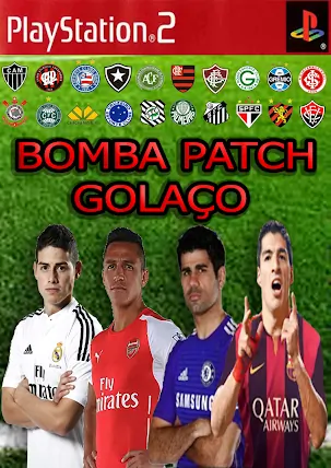 Bomba Patch Golaço 2014 ISO PS2