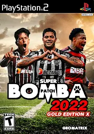 Bomba Patch Golden Edition X2 (Abril) 2022 ISO PS2