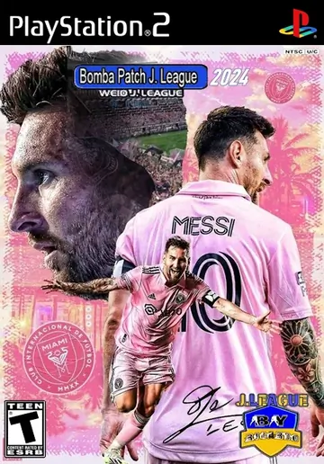 BOMBA PATCH J.LEAGUE 2024 (BY RICARDO) ISO PS2