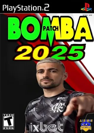 Bomba Patch J.League By Ricardo (Novembro) 2024 ISO PS2