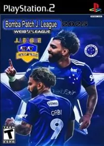 Bomba Patch J.League (Janeiro) 2025 ISO PS2