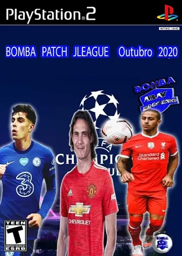 BOMBA PATCH J-LEAGUE (OUTUBRO) 2020 ISO PS2