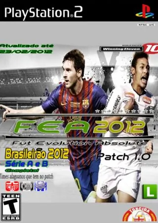 Bomba Patch Maceió 2012 – FEA 2012 ISO PS2