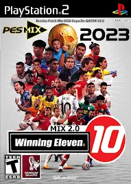 Bomba Patch Mix 2022 Copa do QATAR V2.0 ISO PS2