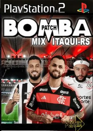 Bomba Patch Mix 2024 (Outubro) ISO PS2