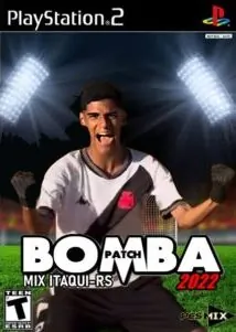 Bomba Patch Mix 4.0 Lendas do Brasileirão 2022 ISO PS2
