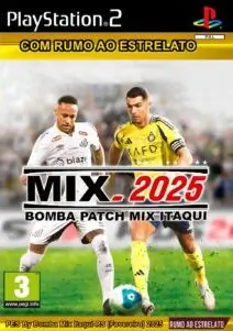 Bomba Patch Mix Itaqui-RS 2025 (Fevereiro) ISO PS2