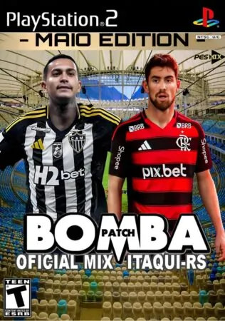 Bomba Patch Mix Itaqui-RS 2025 (Maio) ISO PS2