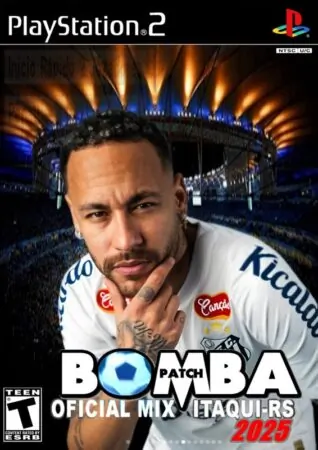 Bomba Patch Mix Itaqui-RS 2025 (Março) ISO PS2