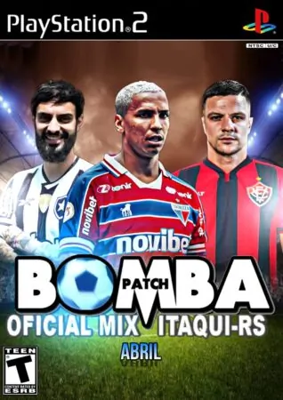 Bomba Patch Mix Itaqui-RS (Abril) 2025 ISO PS2