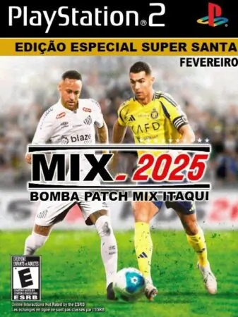 Bomba Patch Mix Itaqui-RS Super Santa 2025 (Fevereiro) ISO PS2