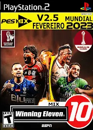 BOMBA PATCH MIX V2.5 2023 ISO PS2