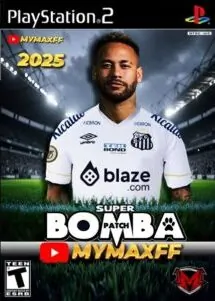 Bomba Patch MYMAX 2025 V.4 (Janeiro) ISO PS2