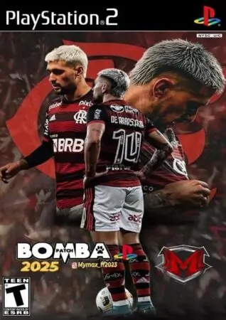 Bomba Patch Mymax V3 (Maio) 2025 ISO PS2