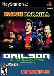 Bomba Patch Paraiba 2016 ISO PS2
