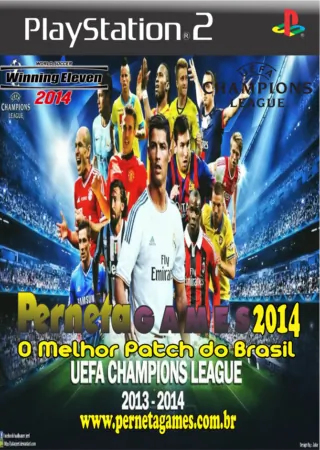 Bomba Patch Perneta Games – Champions League (2013 – 2014) ISO PS2