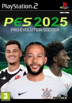 Bomba Patch PES 2025 By Mix Itaqui-RS ISO PS2