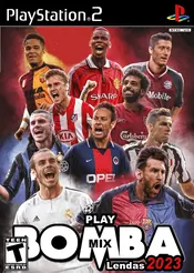 Bomba Patch Play Mix Lendas (Junho) 2023 ISO PS2