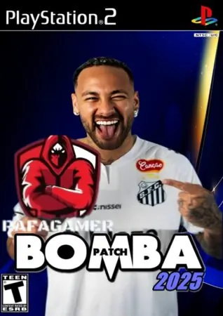Bomba Patch Rafagamer 2025 (Mar&ccedil;o) ISO PS2