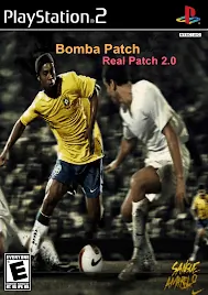 Bomba Patch Real Patch 2.0 Brasileirão 2010 ISO PS2