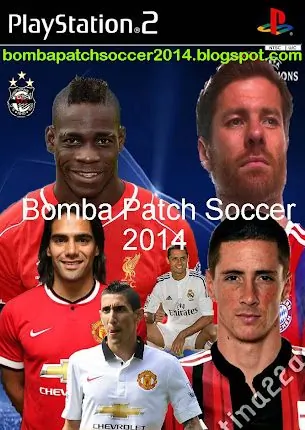 Bomba Patch Soccer 2014 ISO PS2