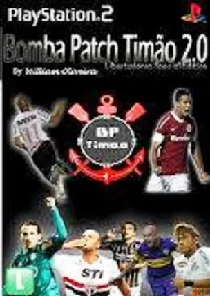 Bomba Patch Timão 2.0 ISO PS2