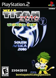 Bomba Patch Titan Brasileirão 2010 ISO PS2