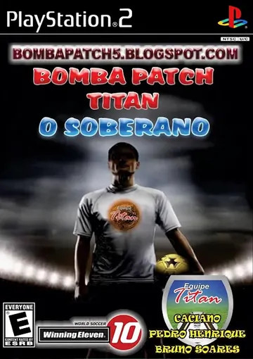 BOMBA PATCH TITAN O SOBERANO ISO PS2