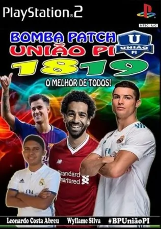 Bomba Patch União PI 18/19 ISO PS2