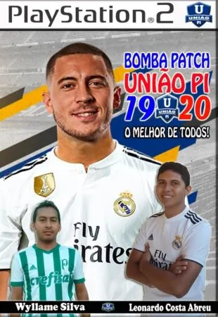 Bomba Patch União PI 19/20 ISO PS2