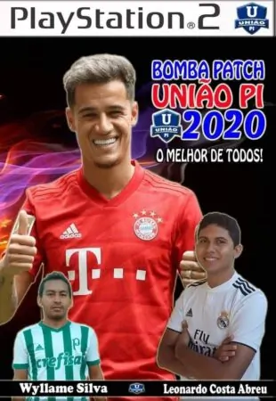 Bomba Patch União PI 2020 ISO PS2