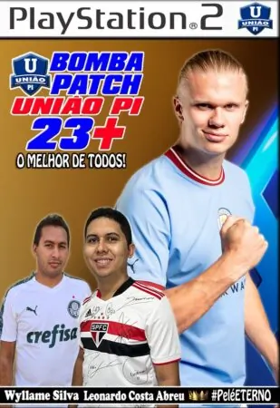Bomba Patch União PI 23+ (Março) ISO PS2
