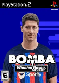 Bomba Patch WE10 MIX 2022 1.6 ISO PS2
