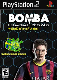 Bomba Patch William Brasil 2015 V4.0 ISO PS2