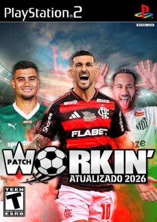 Bomba Patch Workin 2026 (Outubro) ISO PS2