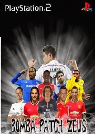Bomba Patch Zeus 2014/2015 ISO PS2