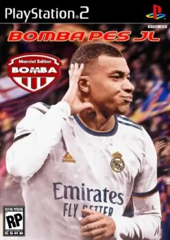 BOMBA PES JL 2025 Brasileirão Marciel ISO PS2