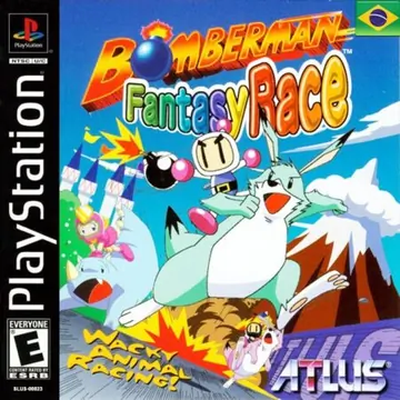 Bomberman Fantasy Race Traduzido PT-BR ISO PS1